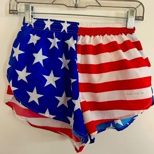 BOA American Flag Running Shorts 🇺🇸